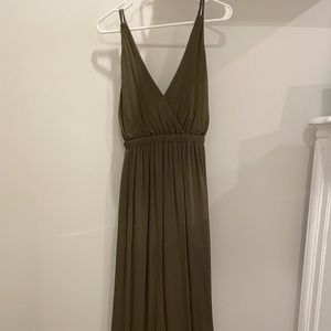 Olive Long Gown!